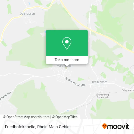 Карта Friedhofskapelle