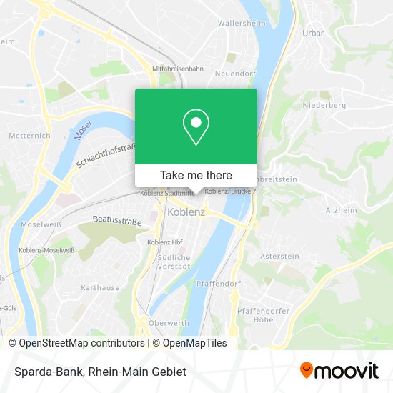 Карта Sparda-Bank