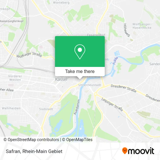 Safran map
