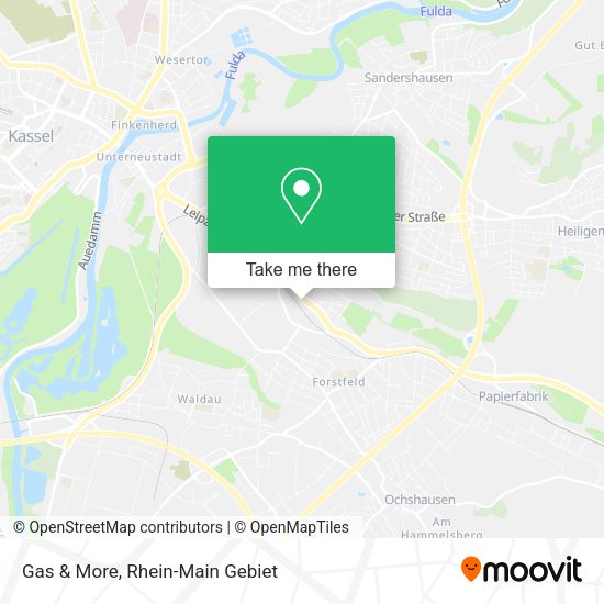 Карта Gas & More