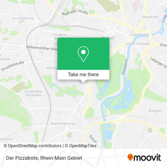 Карта Der Pizzabote