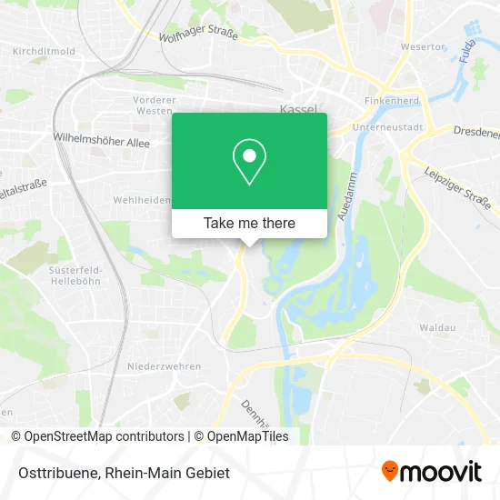 Карта Osttribuene