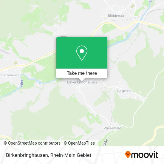 Карта Birkenbringhausen