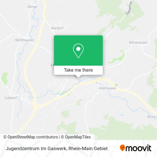 Карта Jugendzentrum Im Gaswerk