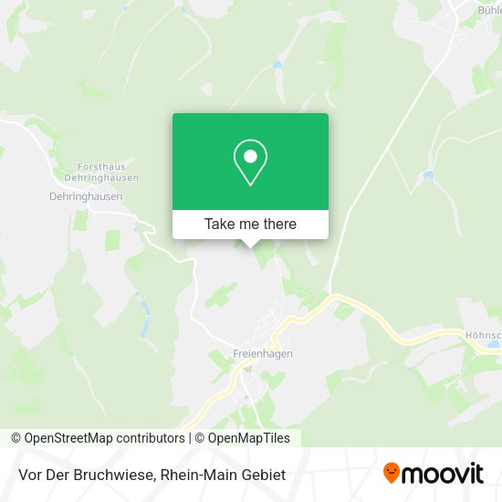 Карта Vor Der Bruchwiese