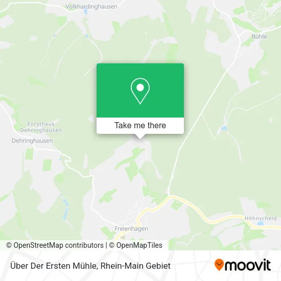 Карта Über Der Ersten Mühle