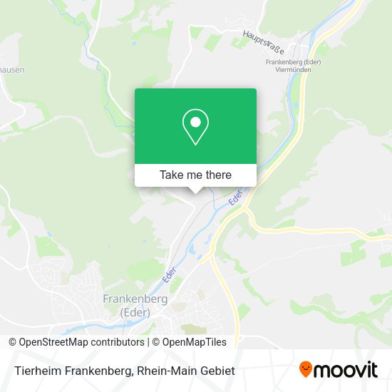 Карта Tierheim Frankenberg