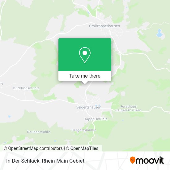 Карта In Der Schlack