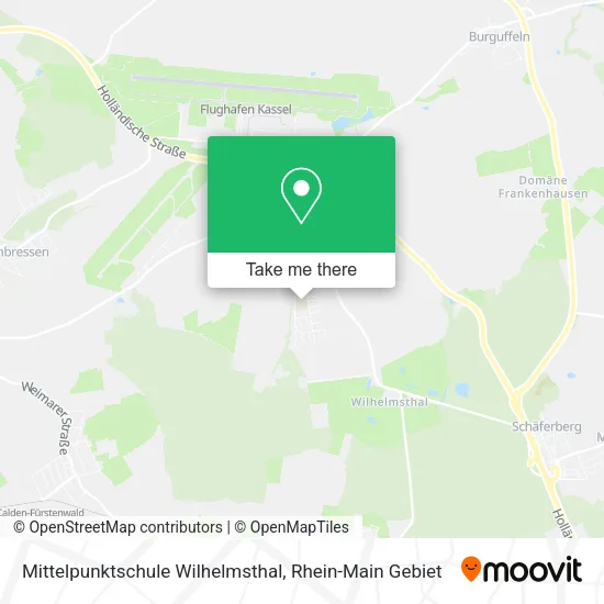 Карта Mittelpunktschule Wilhelmsthal