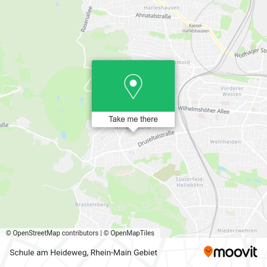 Карта Schule am Heideweg