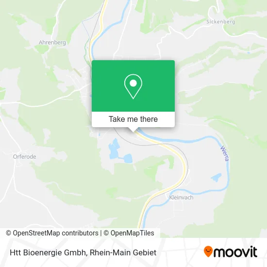 Карта Htt Bioenergie Gmbh
