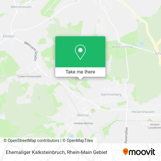 Карта Ehemaliger Kalksteinbruch
