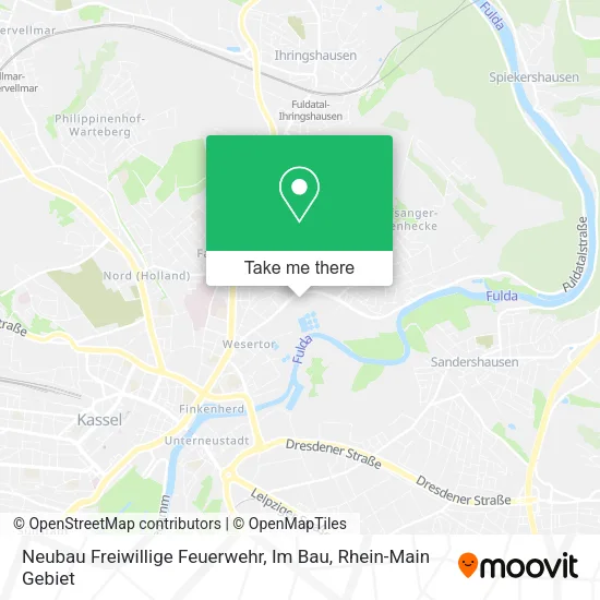 Карта Neubau Freiwillige Feuerwehr, Im Bau