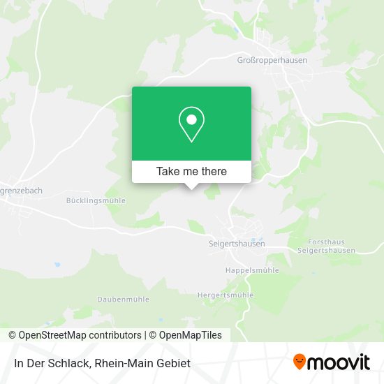 Карта In Der Schlack