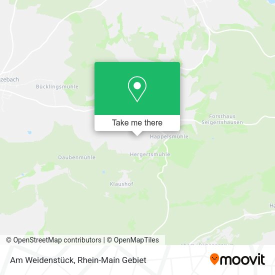 Карта Am Weidenstück