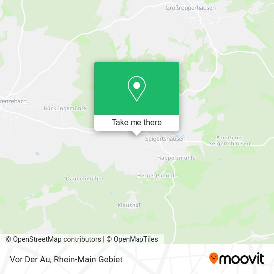 Карта Vor Der Au