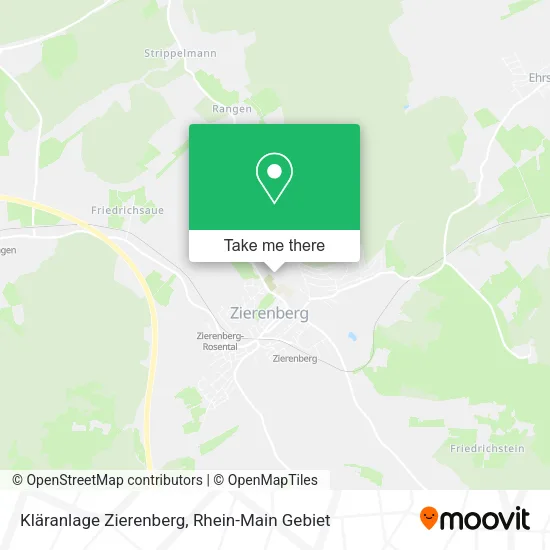 Карта Kläranlage Zierenberg