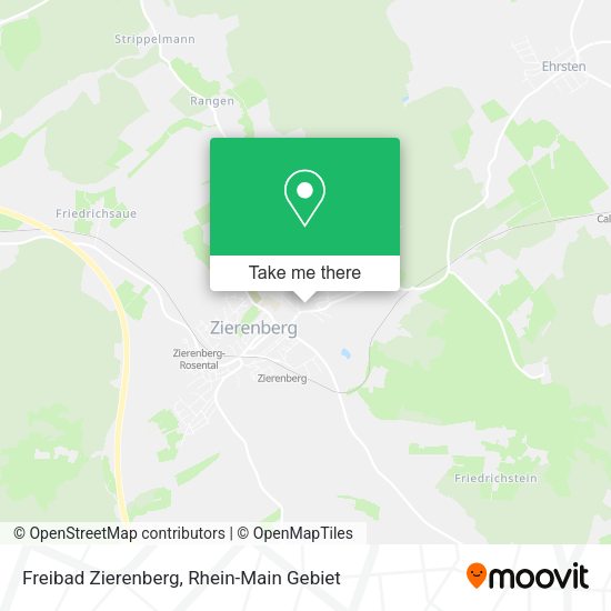 Карта Freibad Zierenberg