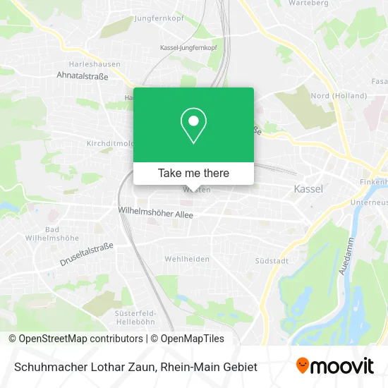 Карта Schuhmacher Lothar Zaun