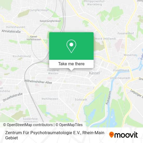 Карта Zentrum Für Psychotraumatologie E.V.
