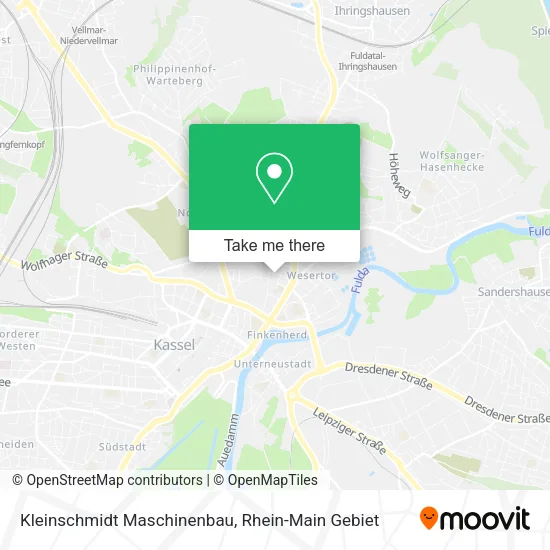 Карта Kleinschmidt Maschinenbau