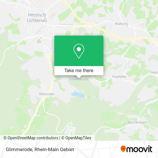 Карта Glimmerode