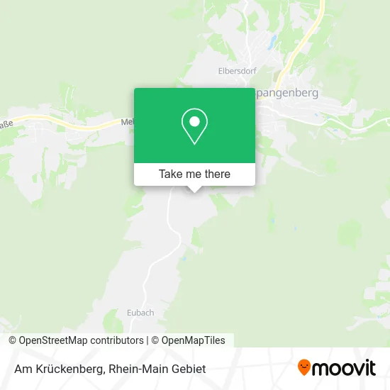 Карта Am Krückenberg