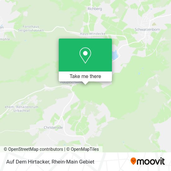 Карта Auf Dem Hirtacker