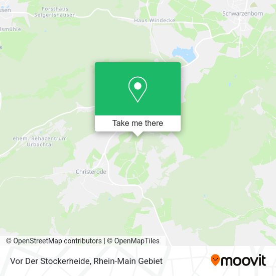 Карта Vor Der Stockerheide