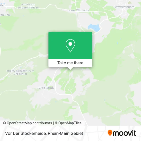 Карта Vor Der Stockerheide