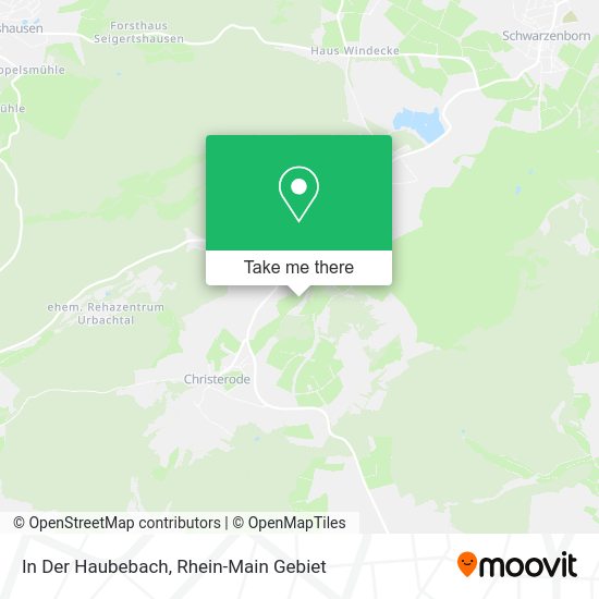 Карта In Der Haubebach