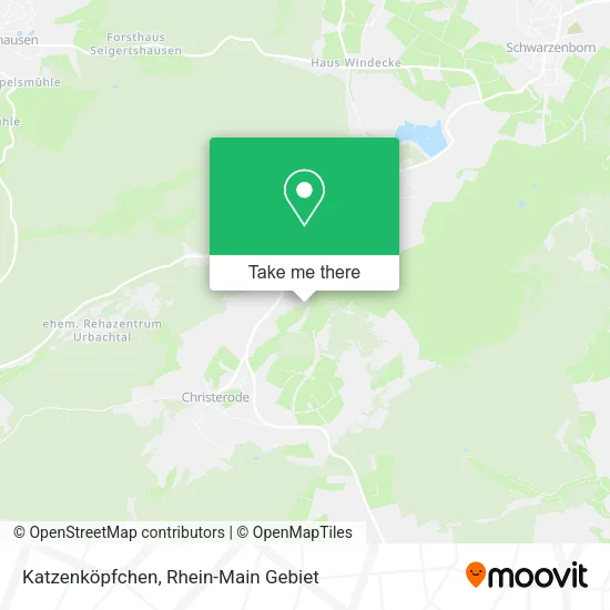 Карта Katzenköpfchen