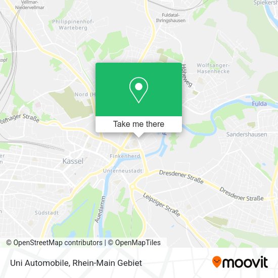 Карта Uni Automobile