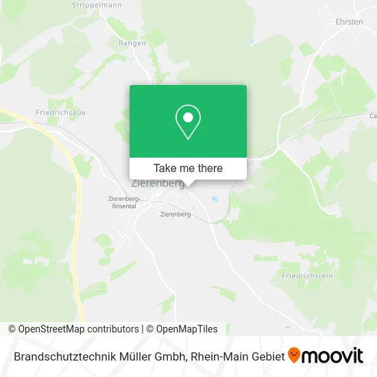 Карта Brandschutztechnik Müller Gmbh