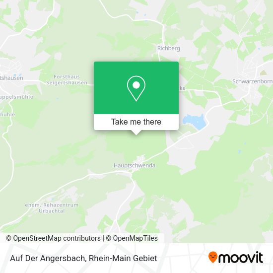 Карта Auf Der Angersbach