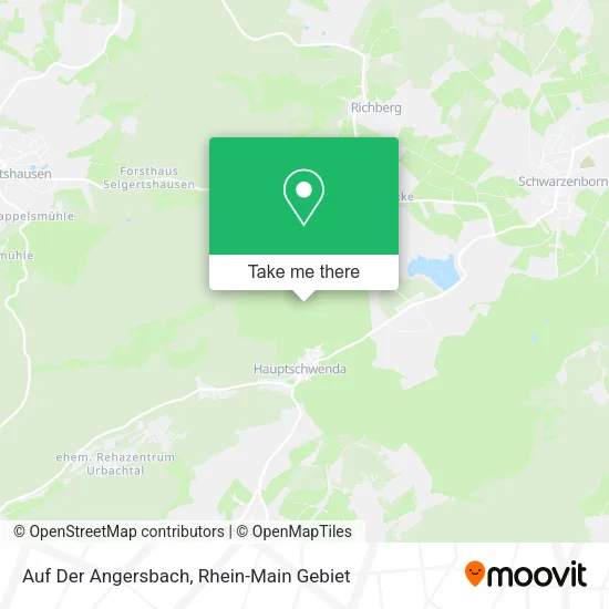 Карта Auf Der Angersbach