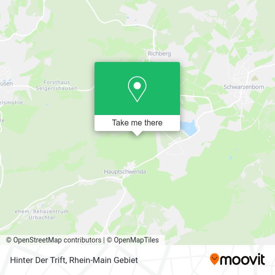Карта Hinter Der Trift