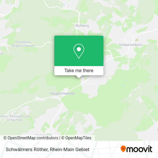 Карта Schwälmers Röther