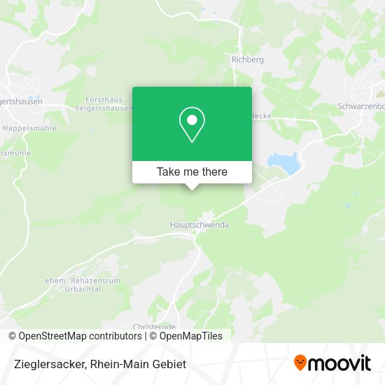 Карта Zieglersacker