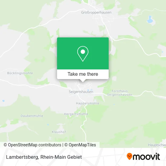 Карта Lambertsberg