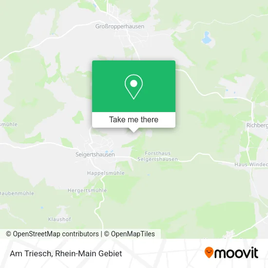 Am Triesch map