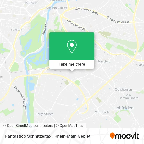 Карта Fantastico Schnitzeltaxi