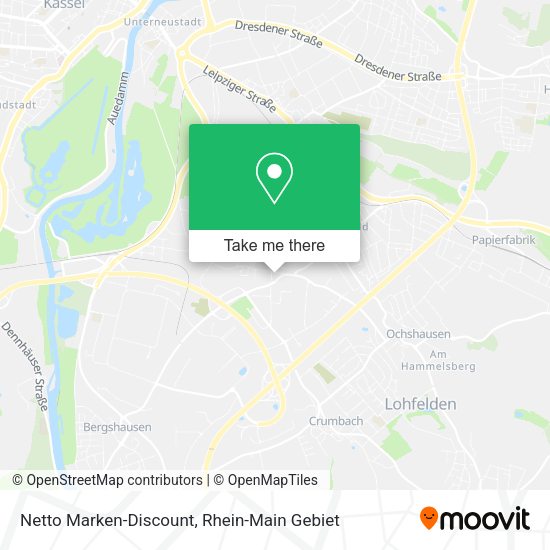 Карта Netto Marken-Discount