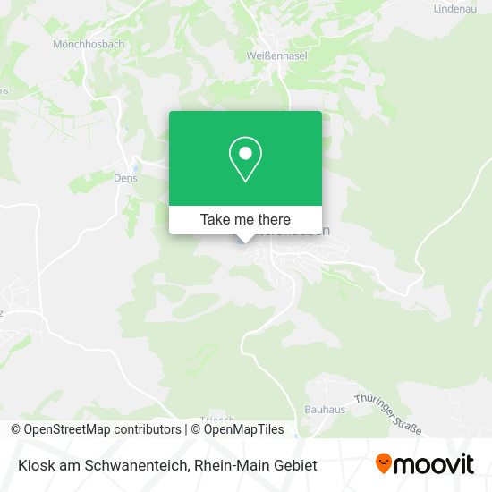 Карта Kiosk am Schwanenteich