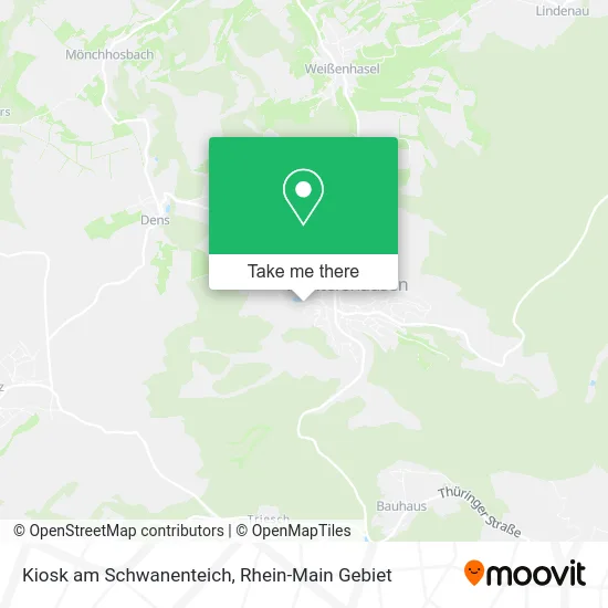 Карта Kiosk am Schwanenteich