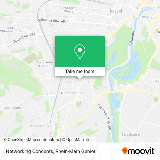 Карта Networking Concepts