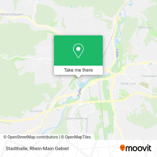 Карта Stadthalle