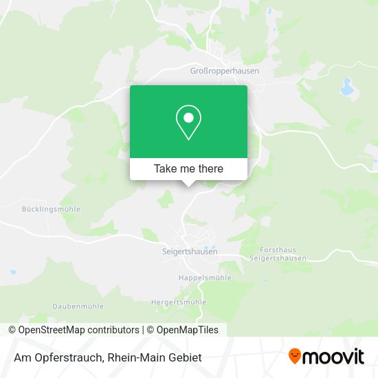 Карта Am Opferstrauch