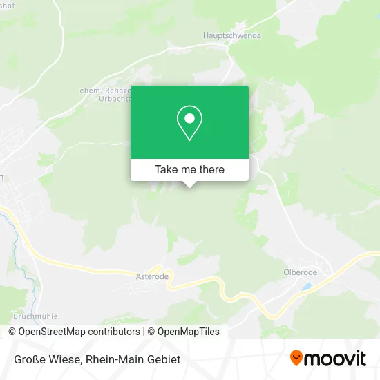 Карта Große Wiese