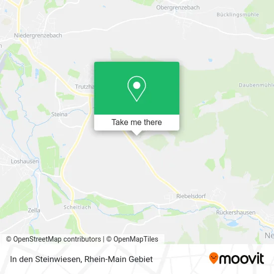 Карта In den Steinwiesen